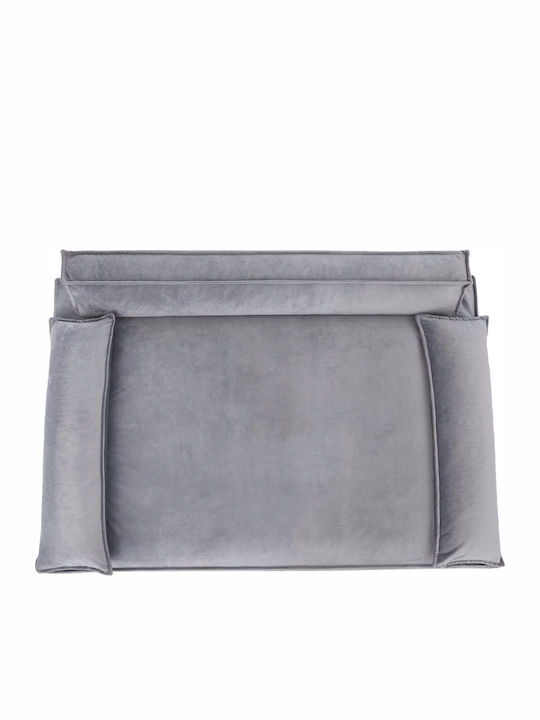 Doggy Dolly Hundebett Couch Grau