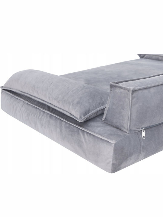 Doggy Dolly Dog Sofa Dog Bed Gray
