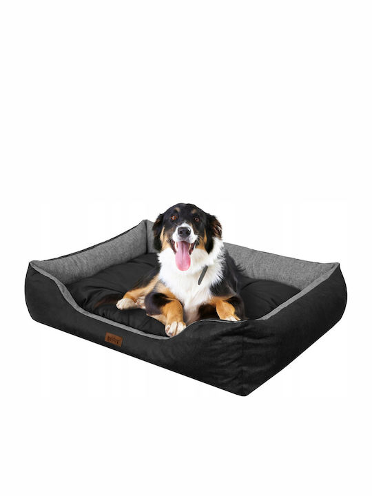 Hobbydog Кръгъл Сив Матрак За Куче