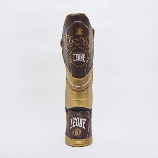Leone Legionarivs Shinguards Shin Guards Adults Burgundy