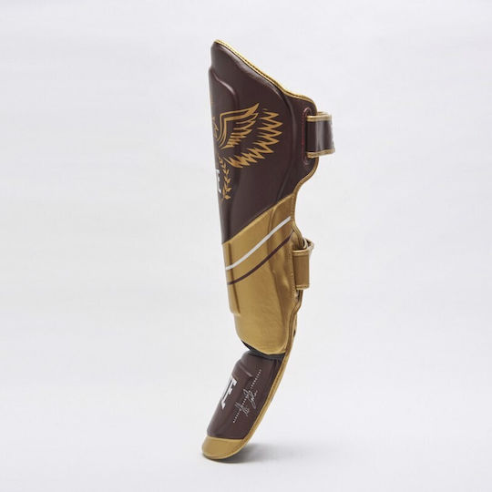 Leone Legionarivs Shinguards Shin Guards Adults Burgundy