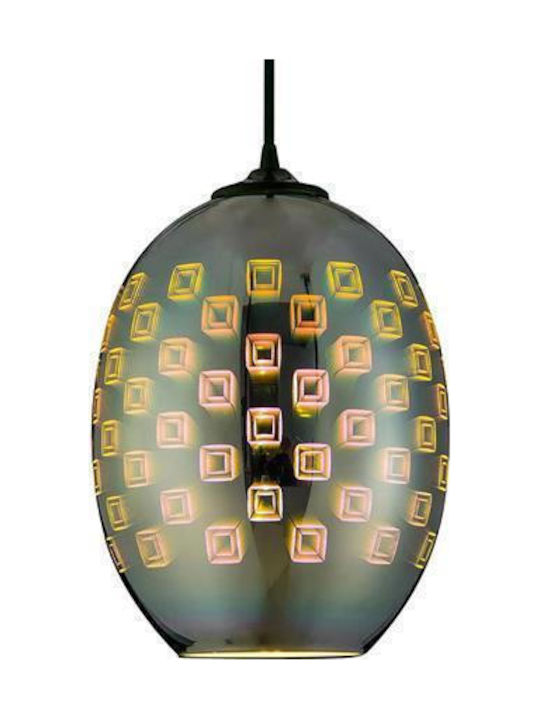 Horoz Electric Spectrum Pendant Light Multicolour with Socket E27 22cm