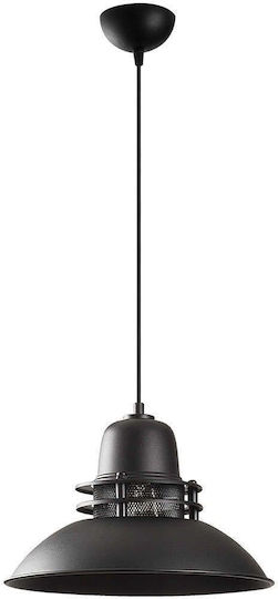Opviq Saglam Κρεμαστό Φωτιστικό Μαύρο 34x34x123εκ. Opviq Saglam Κρεμαστό Φωτιστικό Μαύρο 34x34x123εκ.
