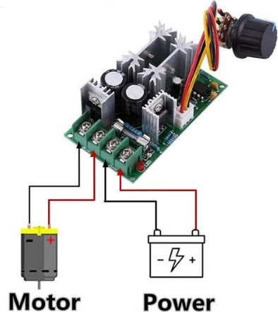Motor Speed Controller DC10-60V 20A Motor PWM