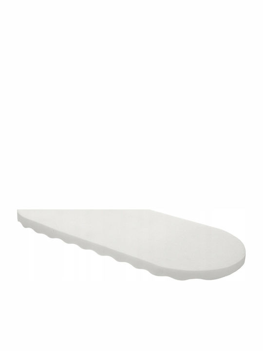 vidaXL Saltea Rotundă Pentru Câine Albastră