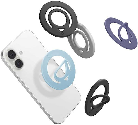 Spigen Ring-Halter für Handy in Hellblau Farbe AMP11368