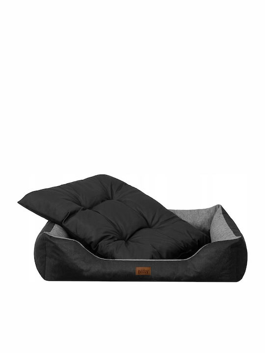 Hobbydog Hundebett Rund Grau