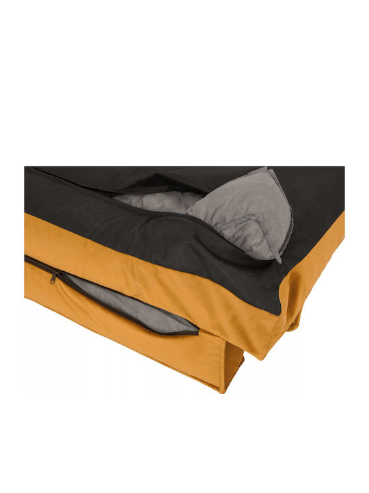 Doggy Dolly Hundebett Couch Hund Gelb