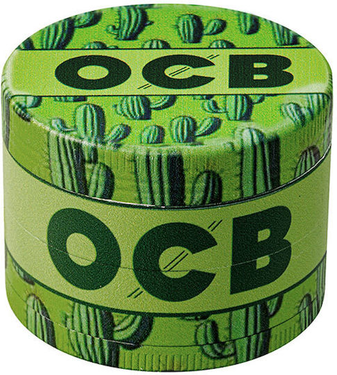 Ocb Grinder Τρίφτης «bunt» 43mm 4 Parts Διάφορα Σχέδια