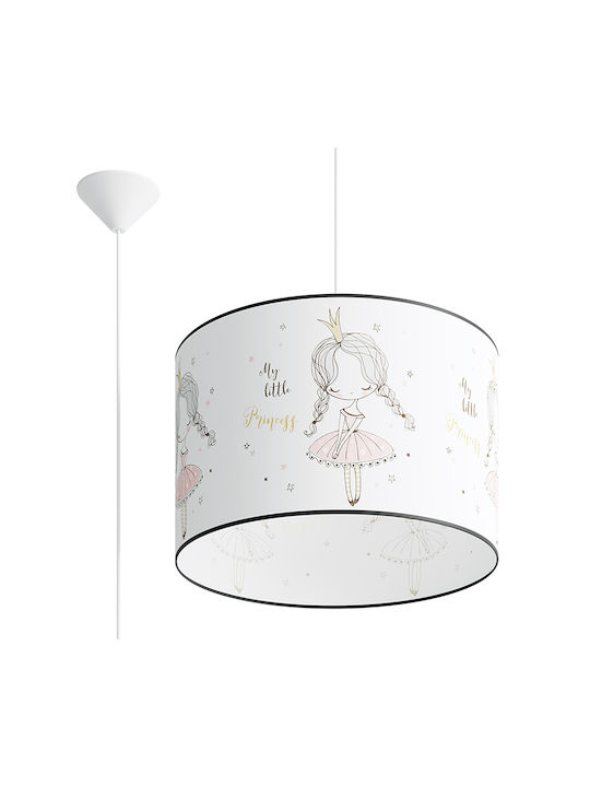 Sollux Lustră Multicolor cu Dulie E27 40cm.