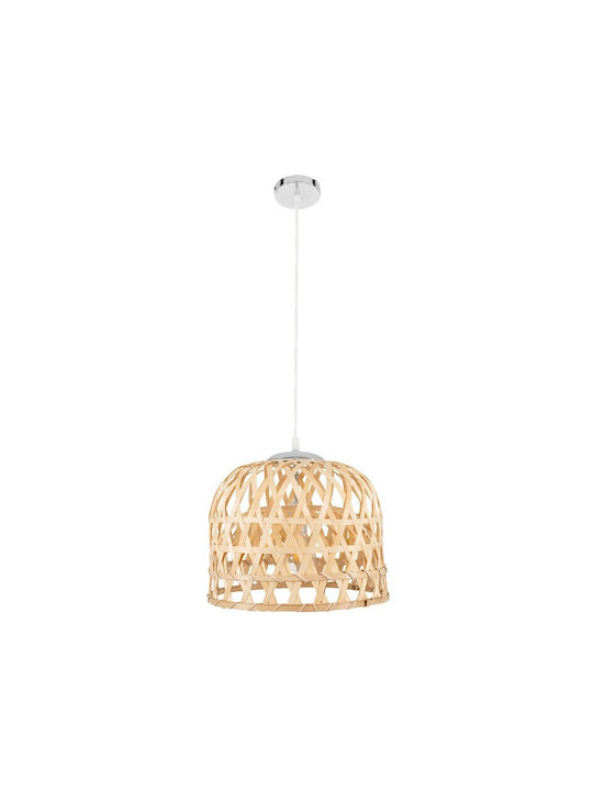 VenCore Pendant Light Boho Grid with Socket E27 35x35x22cm