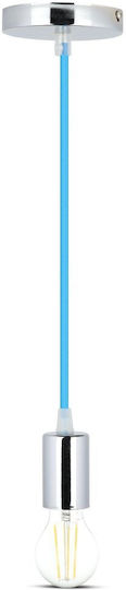 V-TAC Hängelampe Silber 36cm V-TAC Hängelampe Silber 36cm