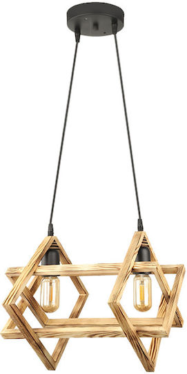 Megapap Pedora Κρεμαστό Φωτιστικό 40x22x80εκ. Megapap Pedora Κρεμαστό Φωτιστικό 40x22x80εκ.