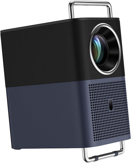 TCL Mini Projektor LCD Full HD mit Wi-Fi und Eingebauten Lautsprechern A1s
