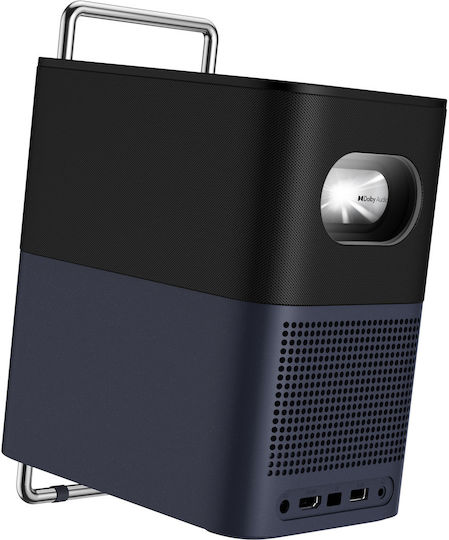 TCL Mini Projektor LCD Full HD mit Wi-Fi und Eingebauten Lautsprechern A1s