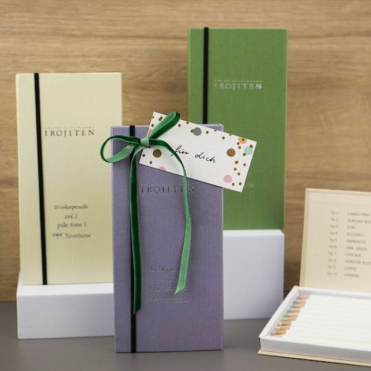 Сет Моливи Tombow Irojiten Том 1 Нежни Оттенъци L 10 Бр