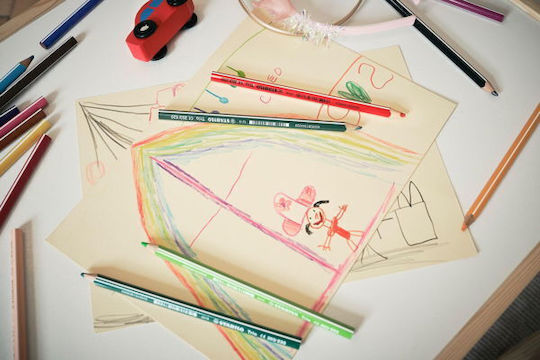 Stabilo Trio Coloured Pencils Set 300 Colours