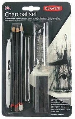 Derwent Mischkohle Set