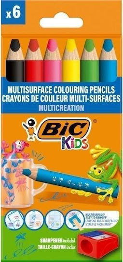 BIC Цветни Моливи Комплект 6 Цветни