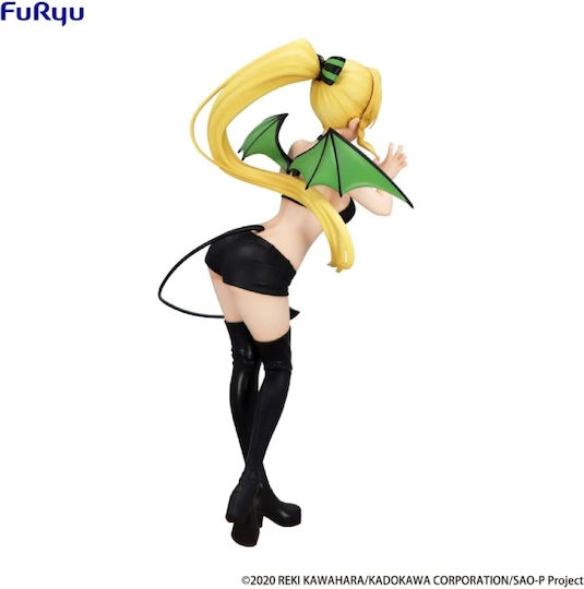 Sword Art Online Bicute Dark Leafa Figurină Statuie 23cm