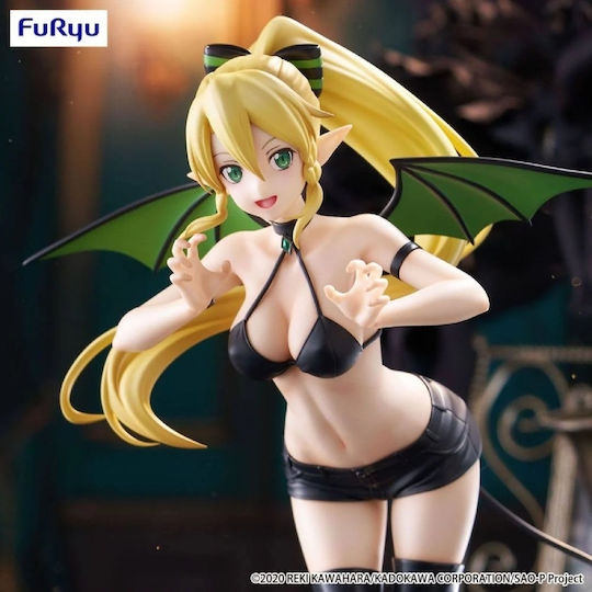 Sword Art Online Bicute Dark Leafa Figurină Statuie 23cm