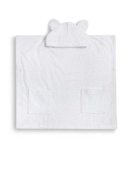 Cannon Kids Bathrobe Powder Pink Hooded