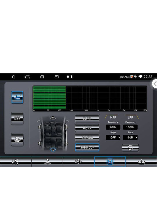 Lenovo Car Audio System for Mitsubishi L200 BMW X1 / X3 / X4 2006-2015 (Bluetooth/USB/WiFi/GPS/Apple CarPlay/Android Auto) with 9" Touch Screen