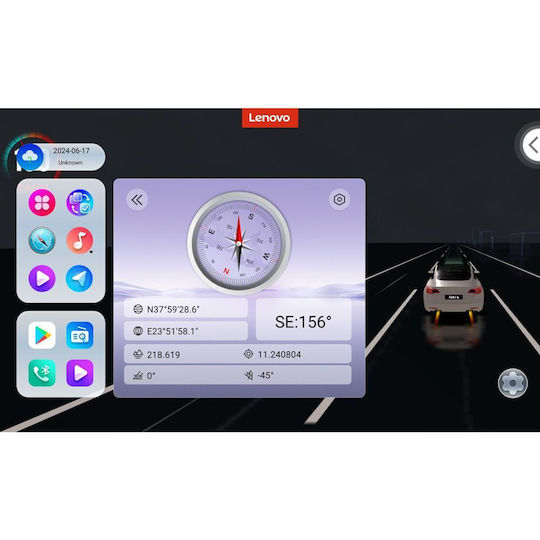 Lenovo Car Audio System for BMW X1 / X3 / X4 Audi A3 2003-2012 (Bluetooth/USB/WiFi/GPS/Apple CarPlay/Android Auto) with 9" Touch Screen