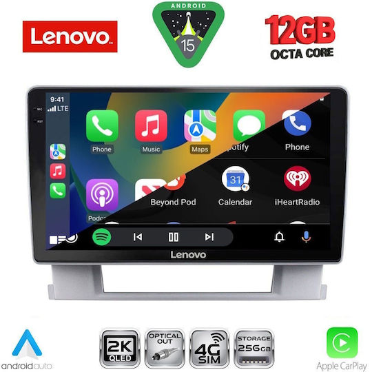 Lenovo Car Audio System for Opel Astra BMW X1 / X3 / X4 2010-2016 Bluetooth USB WiFi GPS Apple CarPlay Android Auto with 9" Touch Screen