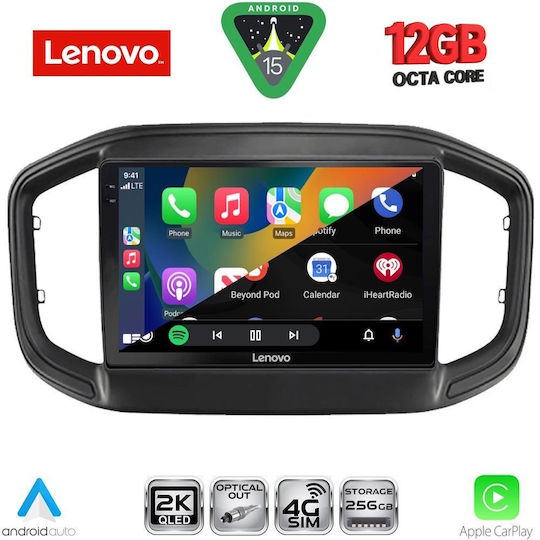 Lenovo Car Audio System for Fiat Strada BMW X1 X3 X4 2020 with Touch Screen 9 inches Lenovo SSZ 12147 CPA