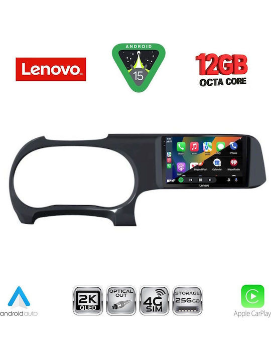 Lenovo Car Audio System for BMW X1 X3 X4 Hyundai i10 2020 with Touch Screen 9 inches Lenovo SSZ 12225 CPA