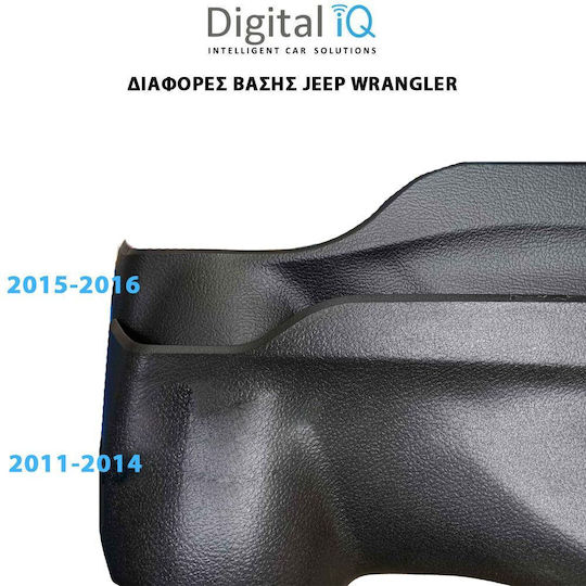Lenovo Ηχοσύστημα Αυτοκινήτου για BMW X1 / X3 / X4 Jeep Wrangler 2011-2014 (Bluetooth/USB/WiFi/GPS/Apple-Carplay/Android-Auto) με Οθόνη Αφής 10"
