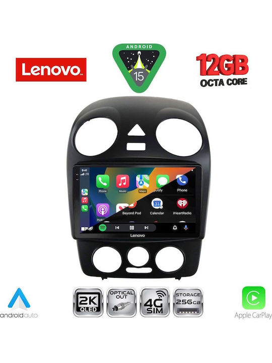 Lenovo Lenovo Auto-Audiosystem für BMW X1 / X3 / X4 Volkswagen Käfer 2004-2011 mit Touchscreen 9" Bluetooth USB WiFi GPS Apple CarPlay Android Auto
