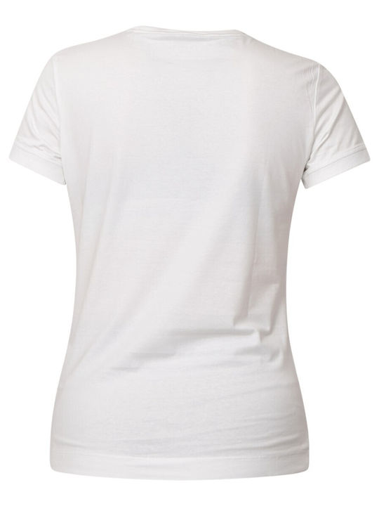 Women's T-shirt Pure White