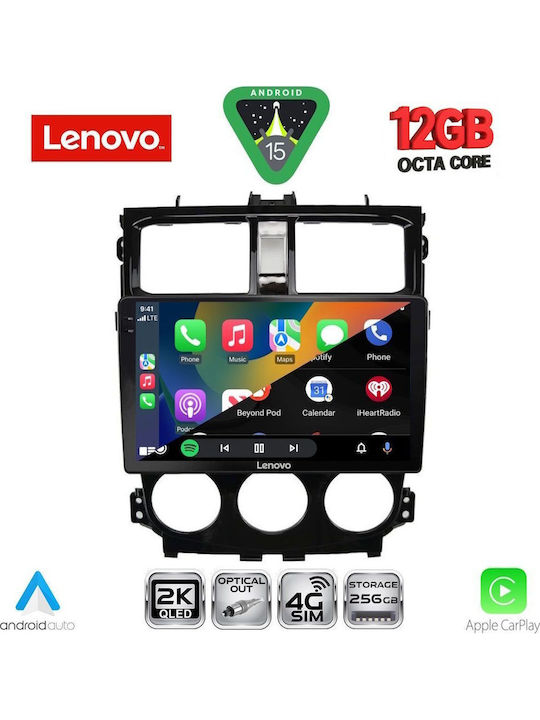 Lenovo Car Audio System for Mitsubishi Colt BMW X1 / X3 / X4 2013-2023 (Bluetooth/USB/WiFi/GPS/Apple CarPlay/Android Auto) with 9" Touch Screen
