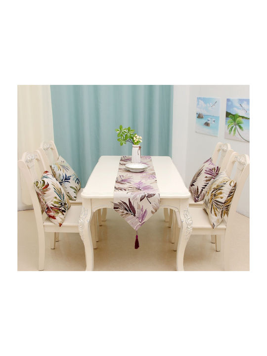 FRIPIA Purple Runner 32x180cm