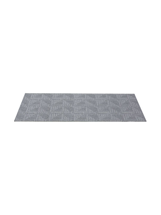 Nikotex Carpets Килим Polar Сив 67x150см