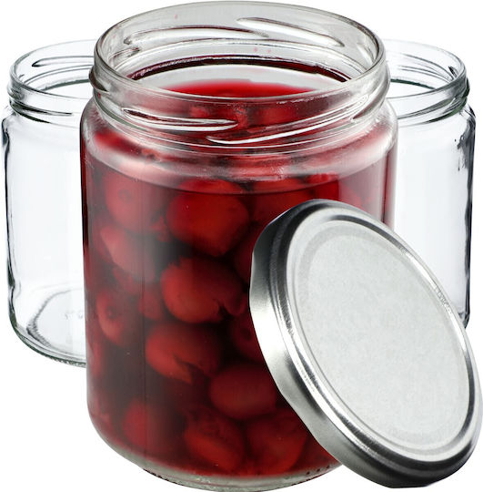 Kadax Βαζάκι Γυάλινο 540ml (8τμχ)