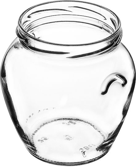 Kadax Βαζάκι Γυάλινο 580ml (8τμχ)