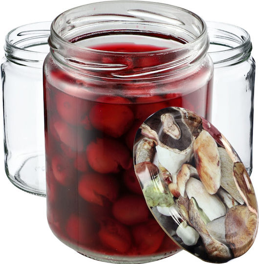 Kadax Glass Jar 540ml (8pcs)