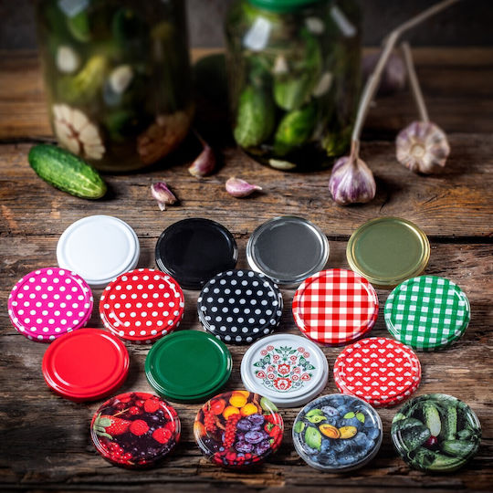 Kadax Glass Jar 540ml (8pcs)