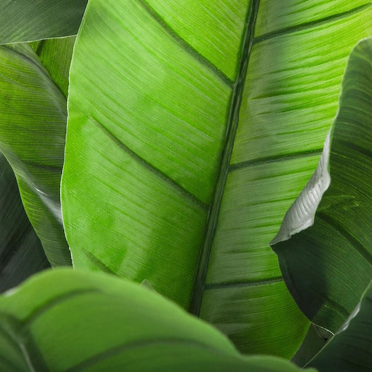 Artificial Plant Atmosphera Banana Tree Pot Banana Tree 116x116x168 Cm Green
