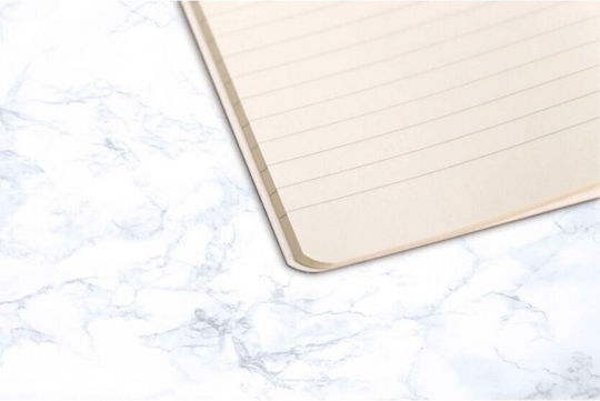 Clairefontaine Notebook A5 32 Sheets Ruled Light Pink