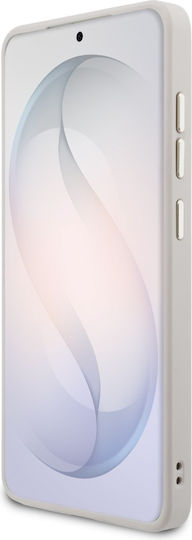Guess 4g Große Strass-Dreieckriemen Rückseite Umschlag Rückseite Silikon Kunststoff Rosa Galaxy S26 Ultra