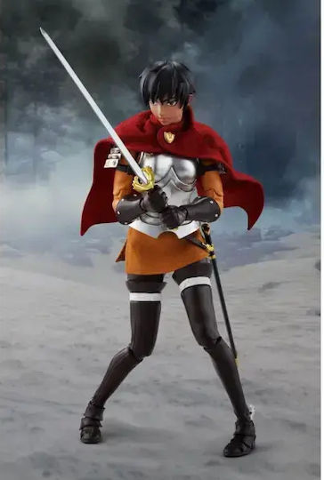 Berserk S.h.figuarts Casca Band Hawk Action Figure 15 Cm