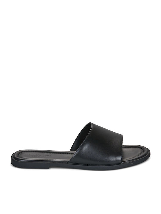 Zaida Women's Flat Sandals Black