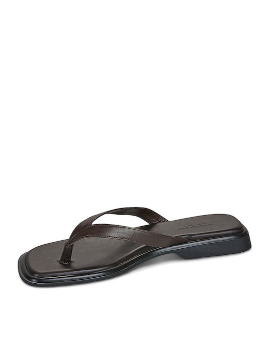 Izzy Flache Damen Sandalen Braun