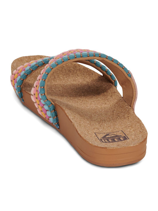 Cushion Vista Flache Sandalen für Damen