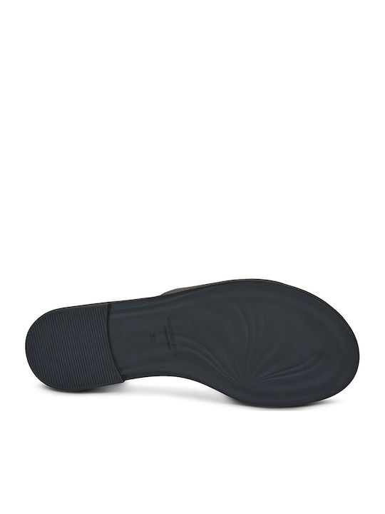 Zaida Women's Flat Sandals Black