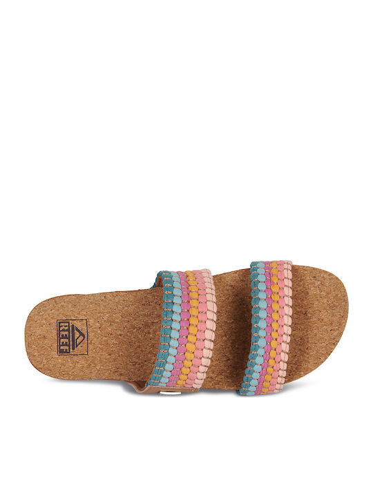 Cushion Vista Flache Sandalen für Damen